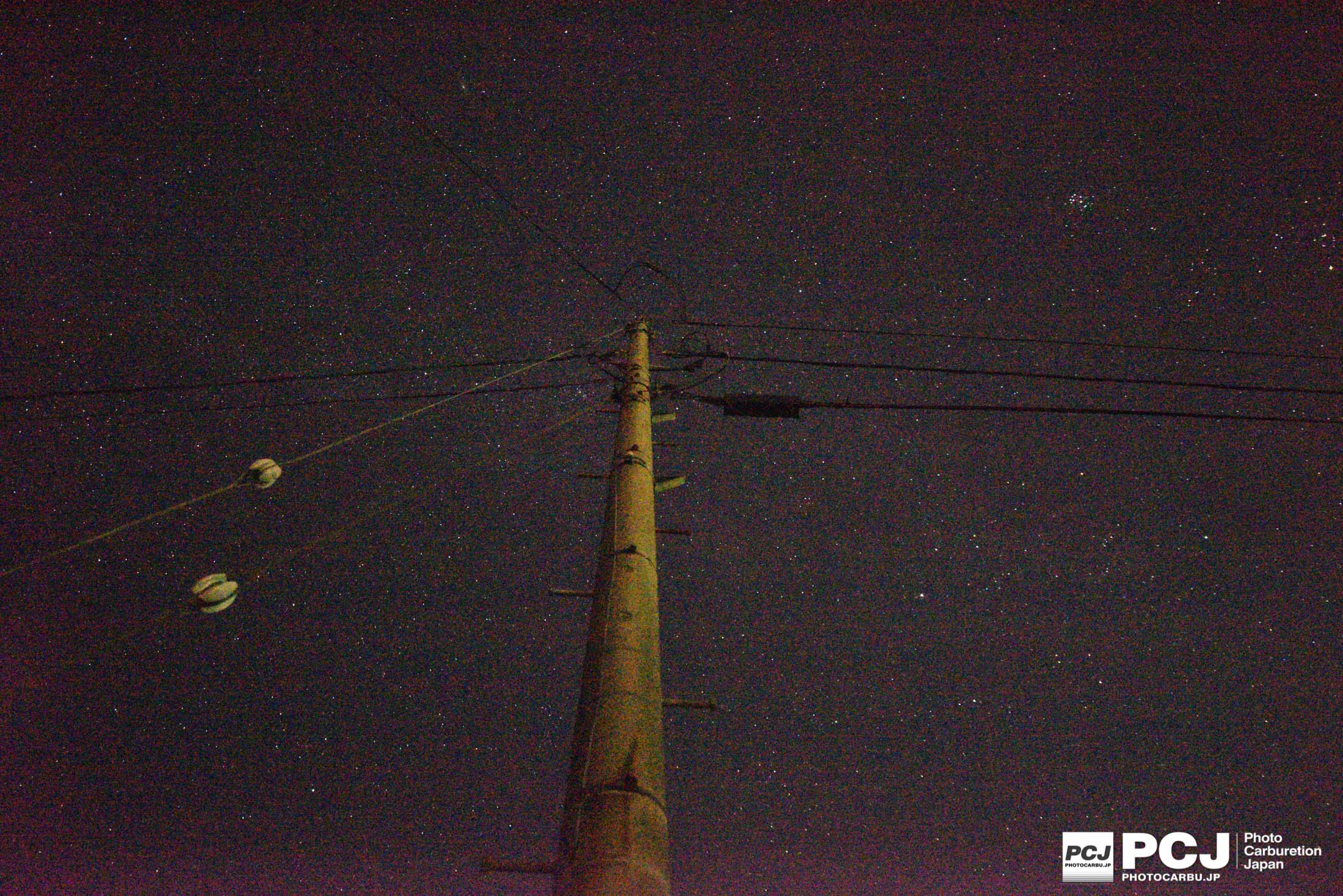 D850 ( ISO8000 ) AF-S NIKKOR 14-24mm f/2.8G ED