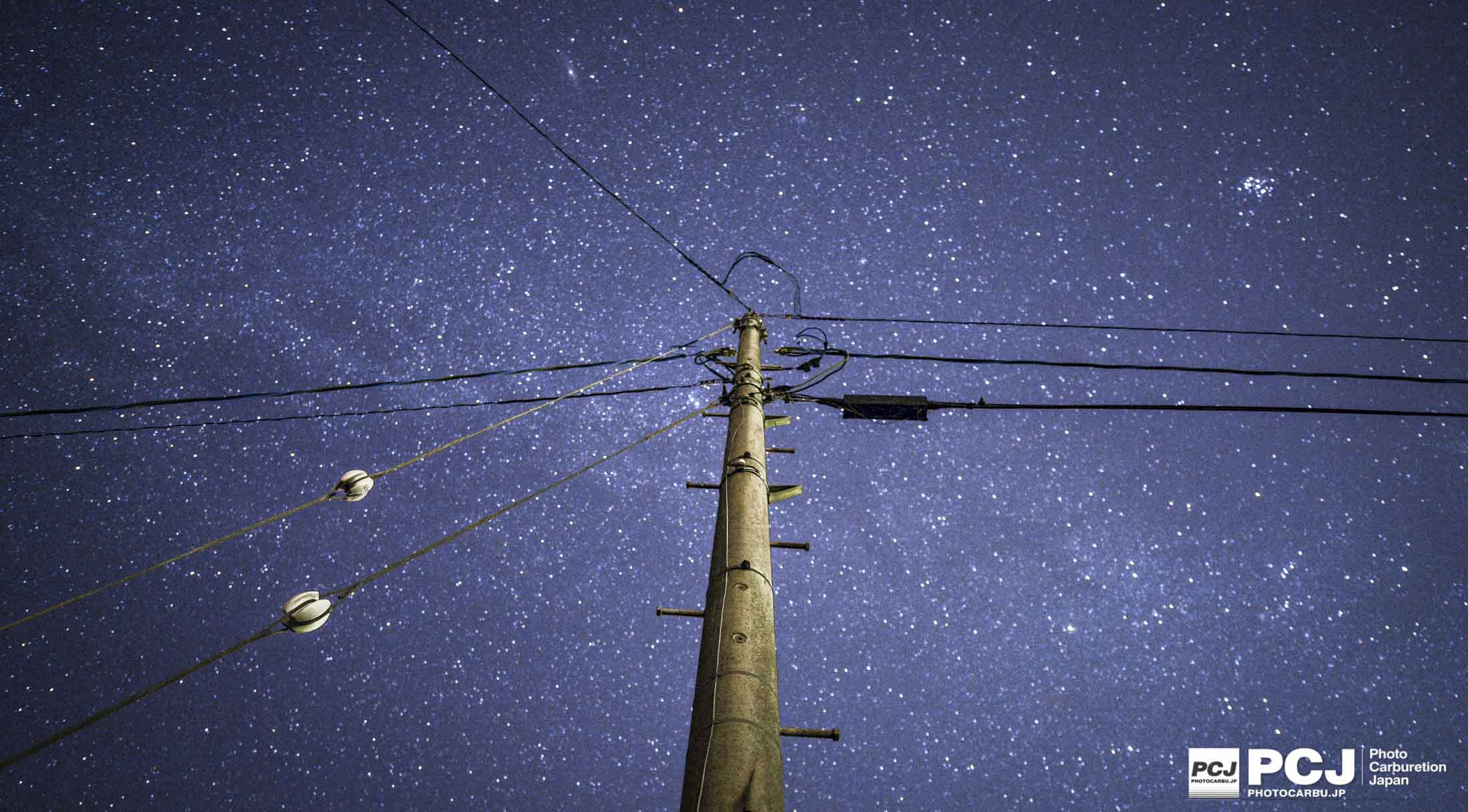 D850と14-24mmでの星空撮影ISOが高くても十分耐えうる