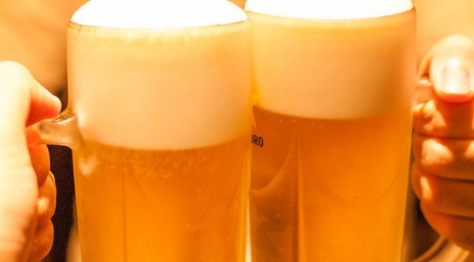 乾杯! – A toast!