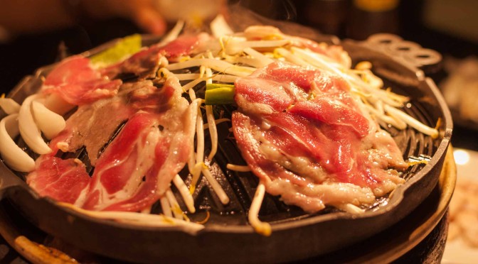 焼き肉！ジンギスカン！