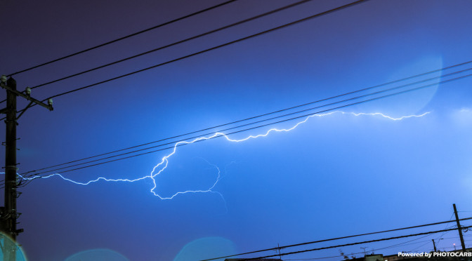 雷電 – thunderbolt