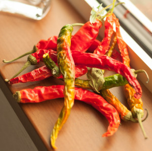 唐辛子 – capsicum
