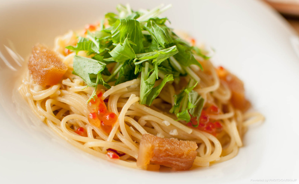 和製アンチョビパスタ - Japanese anchovy pasta