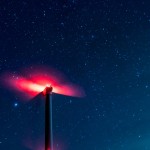 星空の風車 - Windmill of the starlit sky