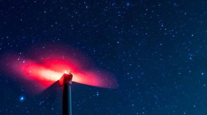 星空の風車 – Windmill of the starlit sky