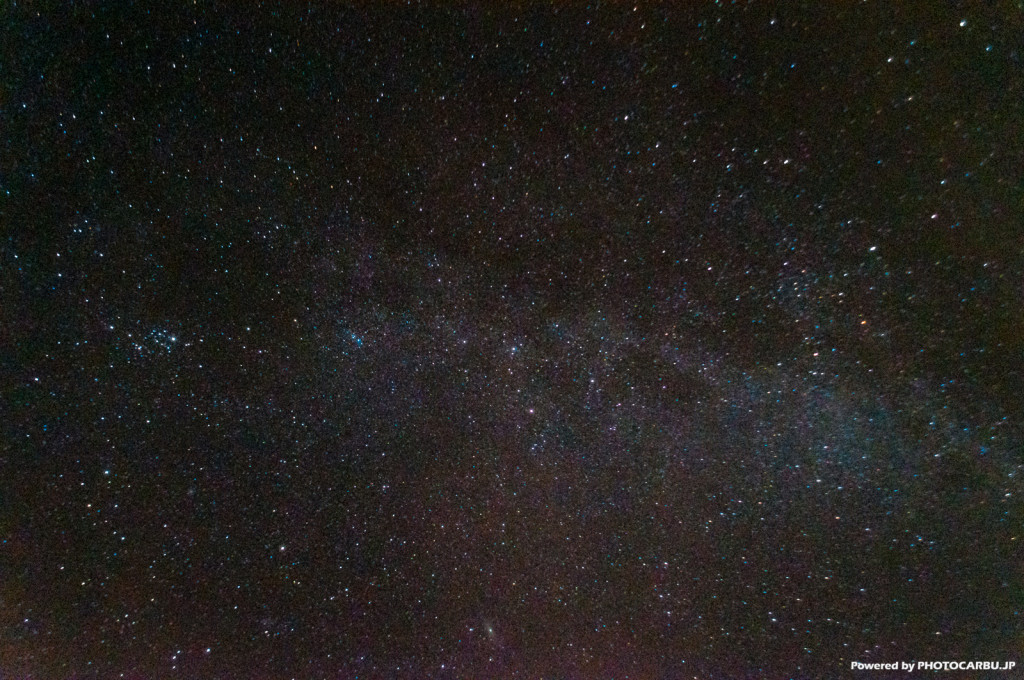天の川 - the Milky Way