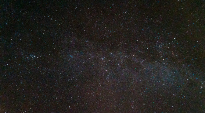 天の川 – the Milky Way