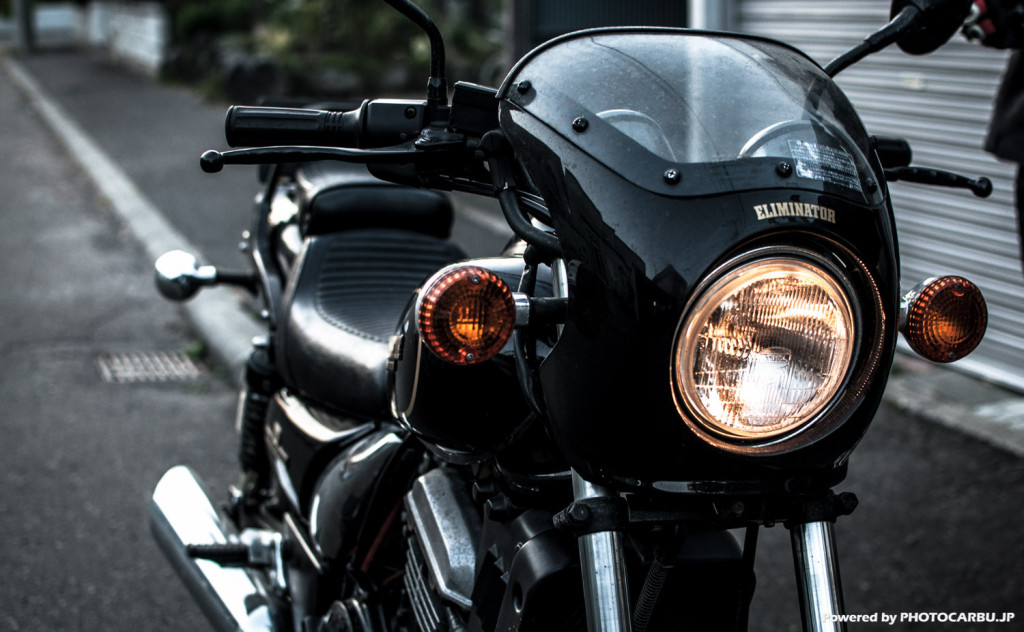 KAWASAKI - ELIMINATOR