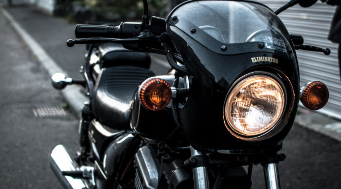 KAWASAKI – ELIMINATOR
