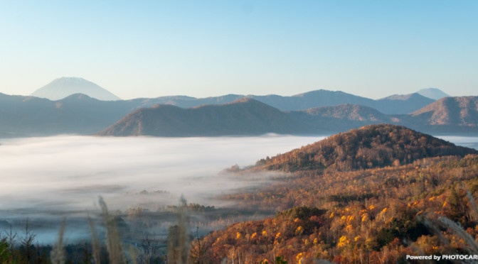 北海道の雲海!赤井川村!