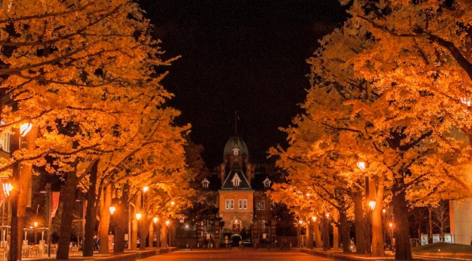 札幌赤レンガ神殿 – Red-brick-shrine