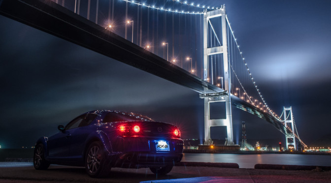 Zoom-Zoom室蘭 – RX-8