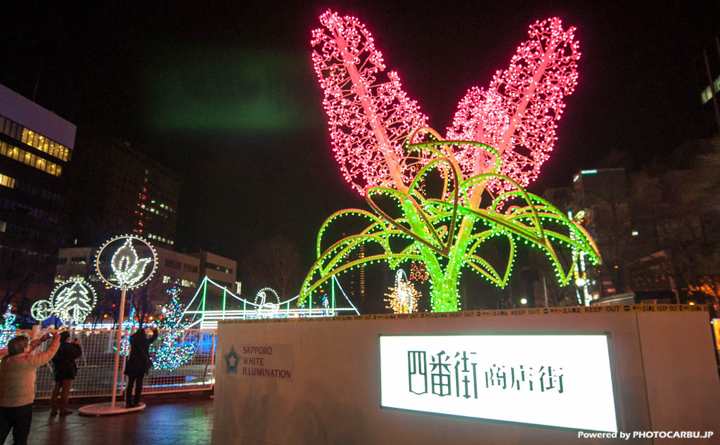 札幌イルミネーションin 2014 - sapporo illumination in 2014