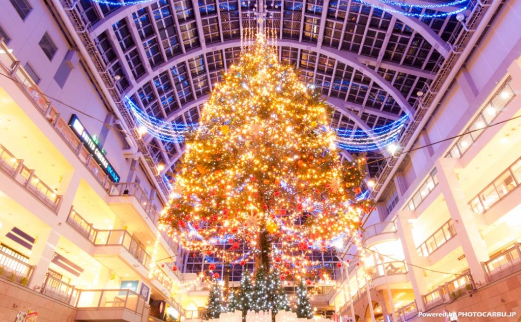 サッポロファクトリージャンボクリスマスツリー