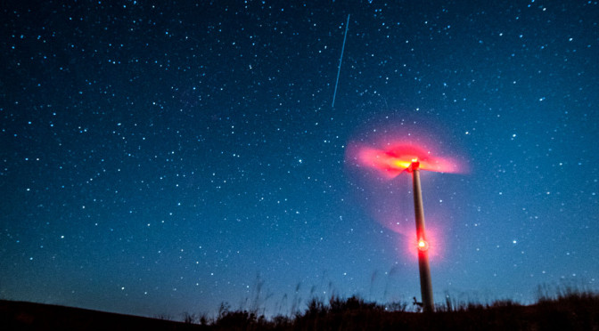 星空発電所 – Starry sky power plant