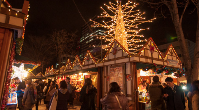 ミュンヘン・クリスマス市2014 in 札幌! 11月28日〜開催