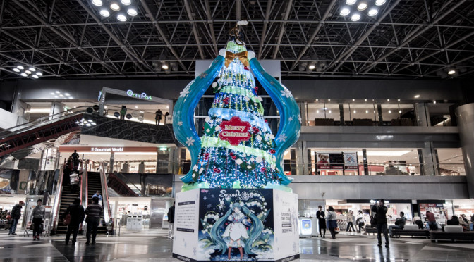 【イベレポ】今年の冬は北の大地に雪ミクツリーが誕生!?ダヨー
