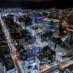 White Sapporo city - JRタワーからの眺め