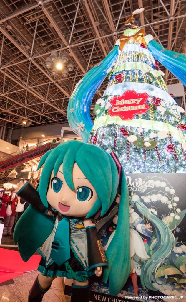 ミクツリー点灯!