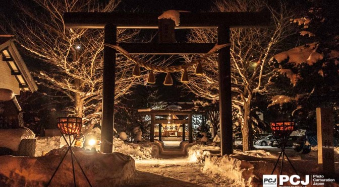 一年の始まりの鳥居 (shrine )