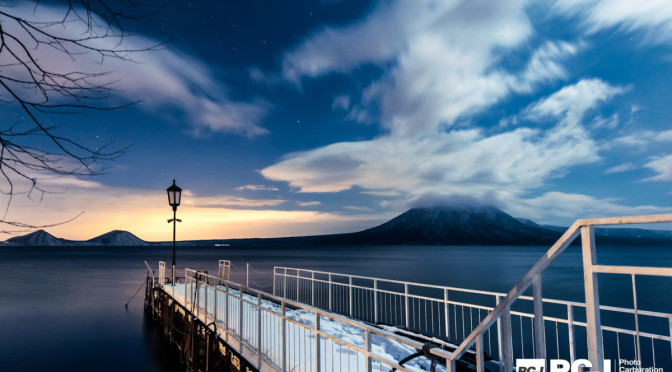 大三元14-24mm/f2.8冬支笏湖!夜撮影に挑戦!