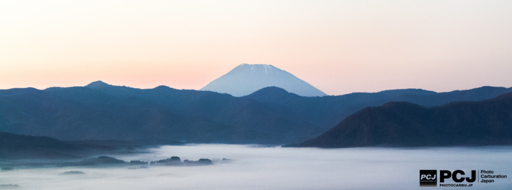 2015年あけましておめでとうございます。赤井川村の雲海より