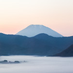 2015年あけましておめでとうございます。赤井川村の雲海より