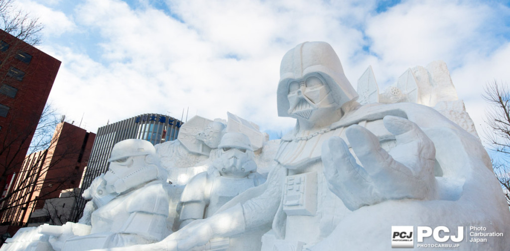 雪のスター・ウォーズ