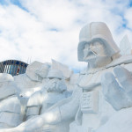 雪のスター・ウォーズ