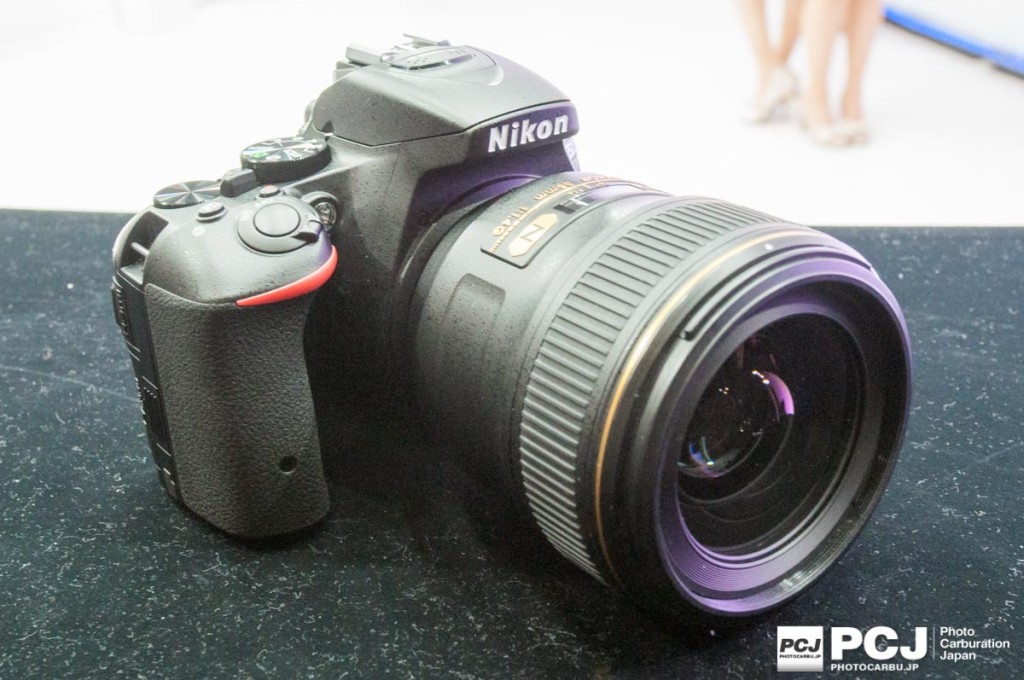 D5500試写ブース