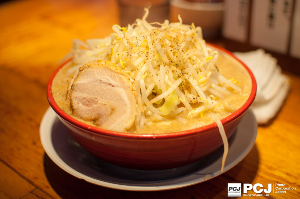 バリ男 - 通常ラーメン