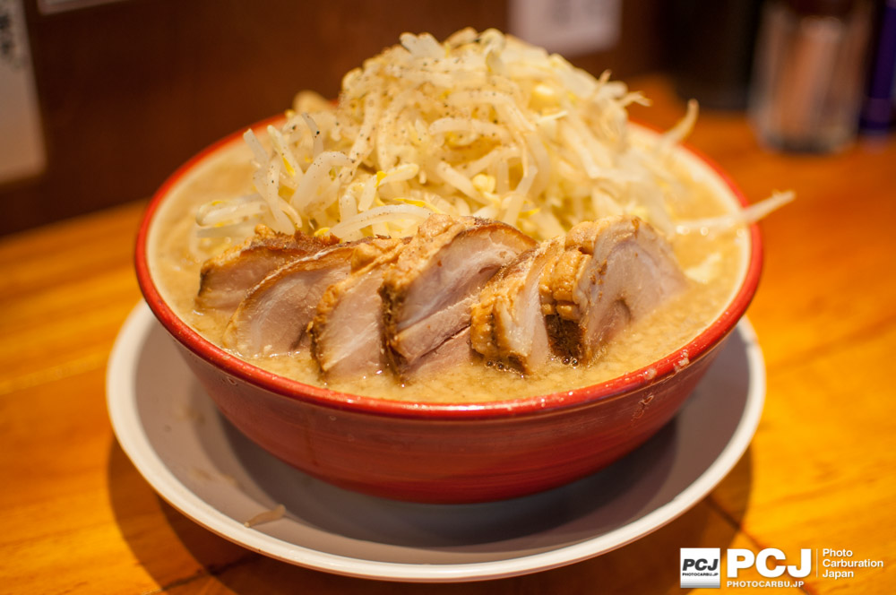 豚増しラーメン - バリ男