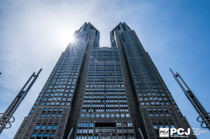 東京の心臓 – 東京都庁舎