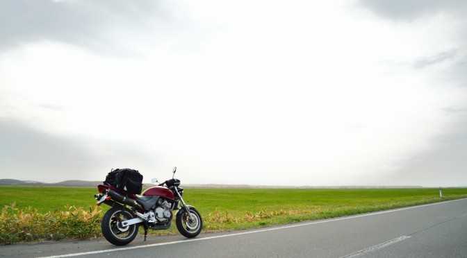 バイク旅　札幌→稚内編