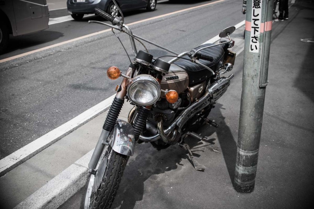 HONDA　CL350
