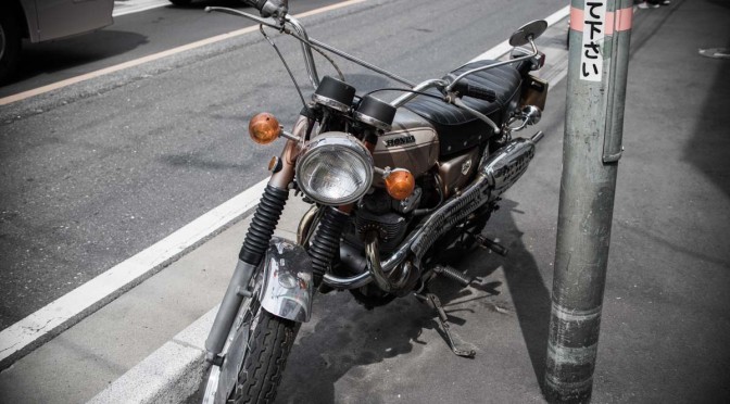 HONDA CL350