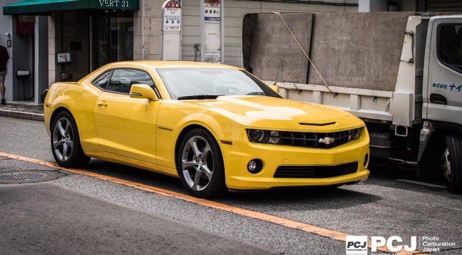 CHEVROLET CAMARO カマロ