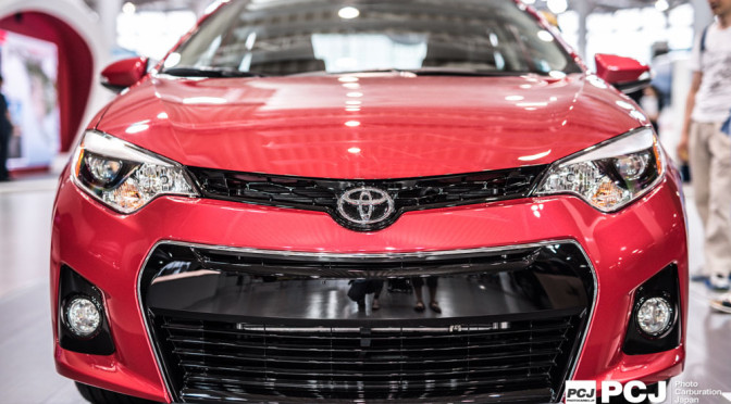 TOKYOTA Corolla ( 海外仕様 )