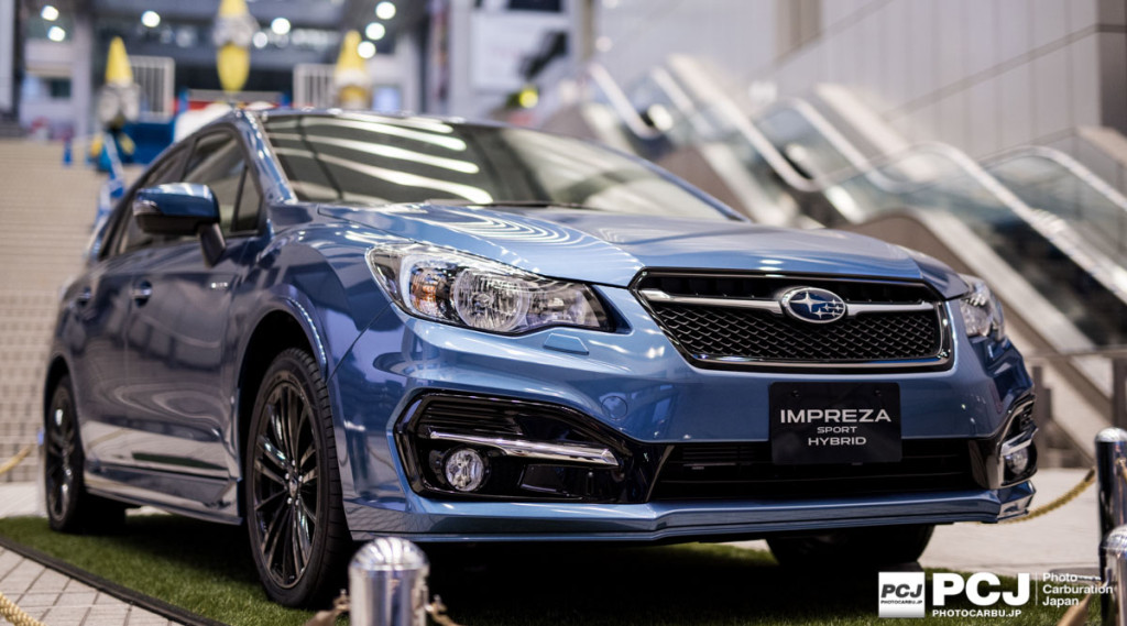SUBARU IMPREZA SPORT HYBRID