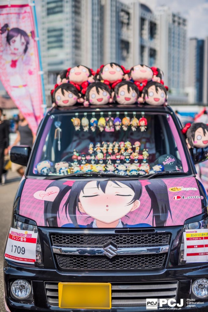 キャラクターはラブライブのにこにー