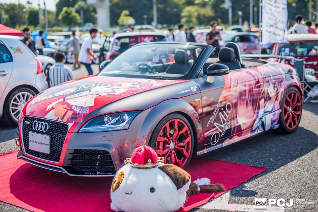AudiTT / 恋がさくころ桜どき