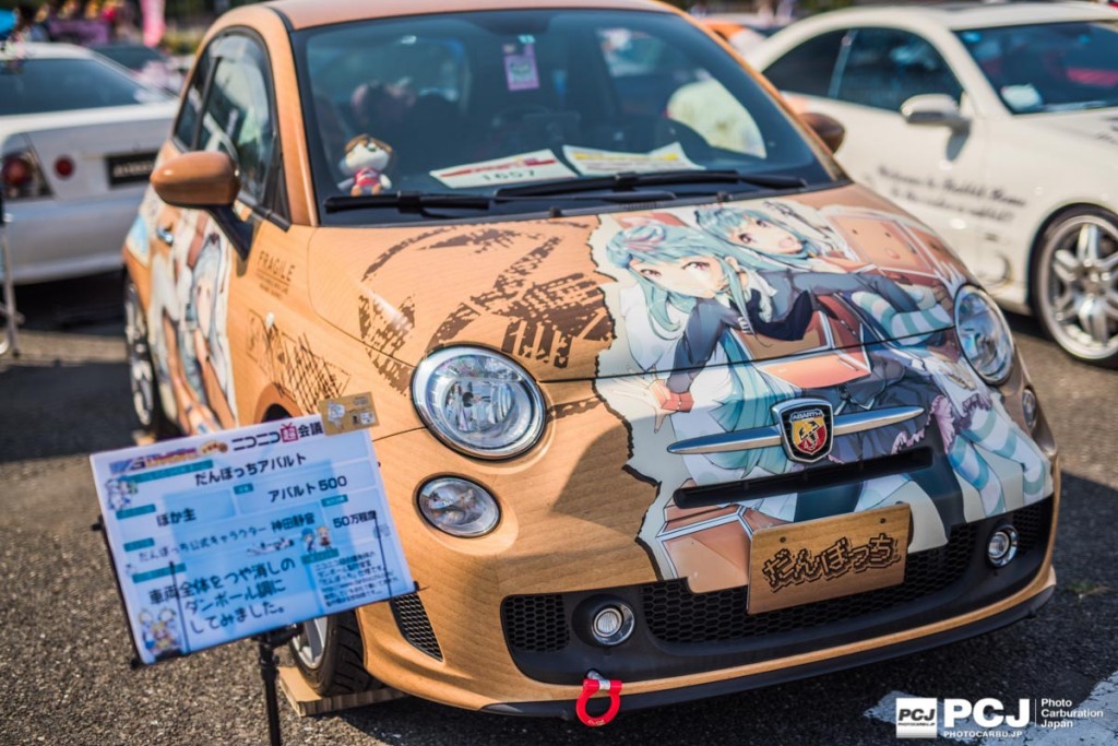 Fiat アバルト500/ ニコニコ超会議仕様痛車場