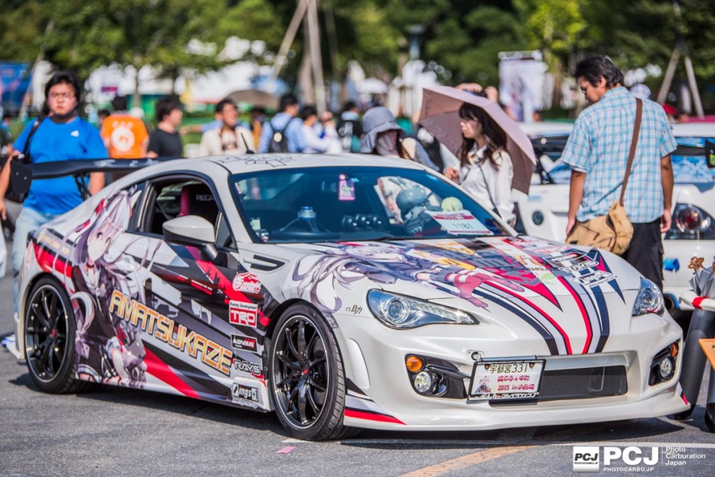 TOYOTA 86?BRZ? / 艦これ天津風仕様