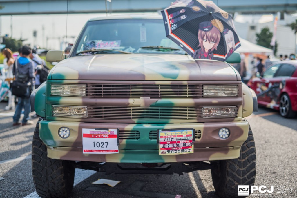 CHEVROLET / ガールズパンツァー黒森峰仕様