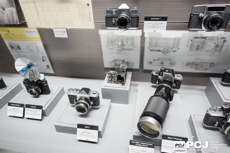 フィルムカメラ時代の展示