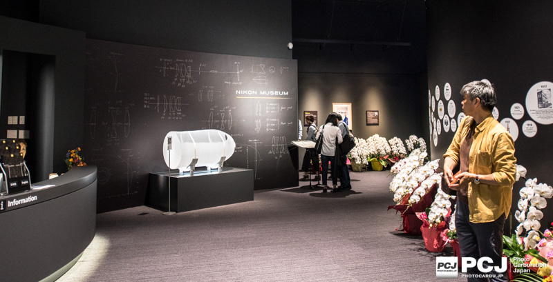 ニコンミュージアム入場