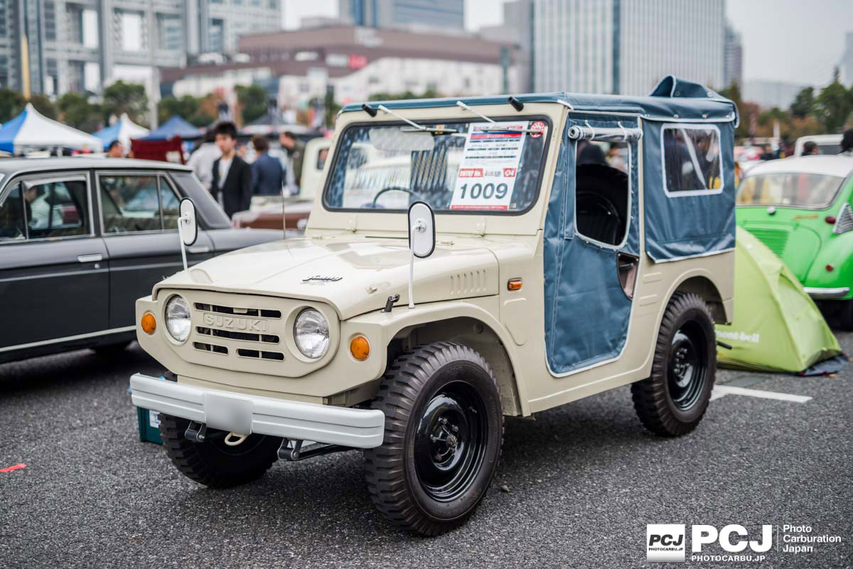 スズキの可愛いジープ