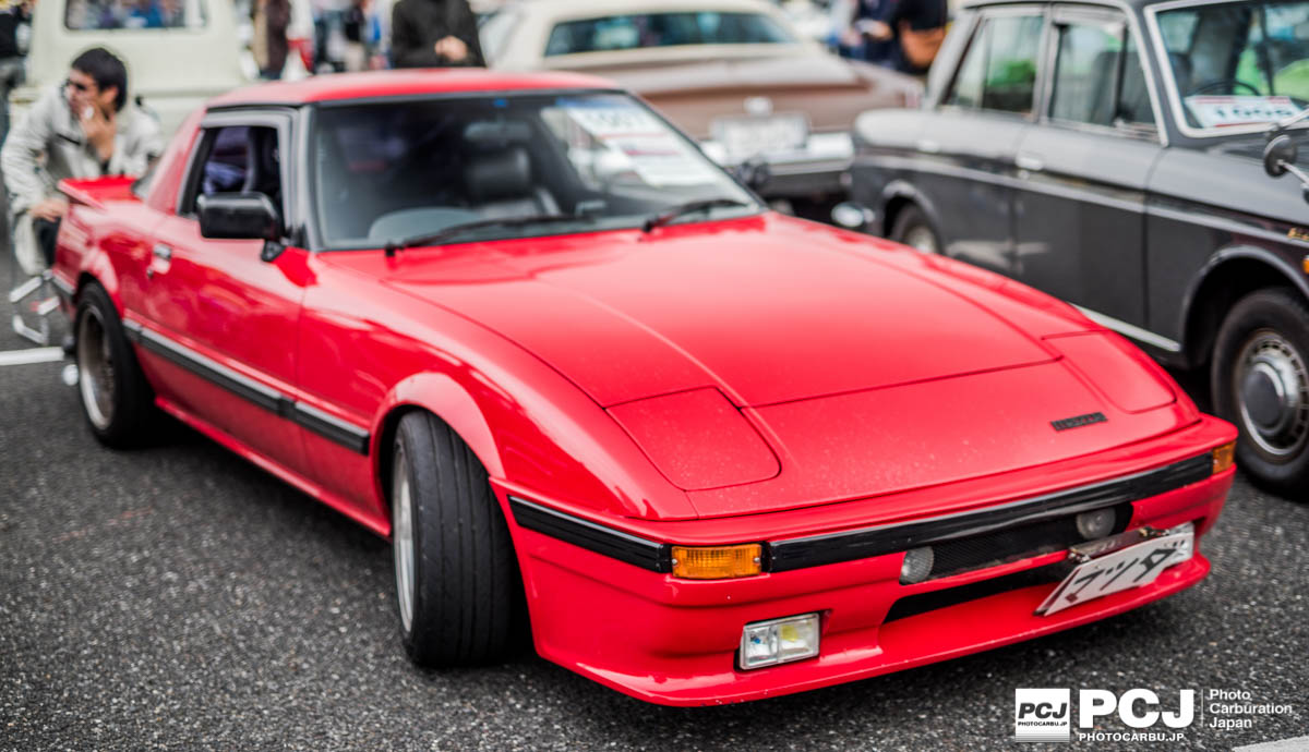 状態がパーフェクトなサバンナRX-7。同じロータリー乗りとして憧れる存在。