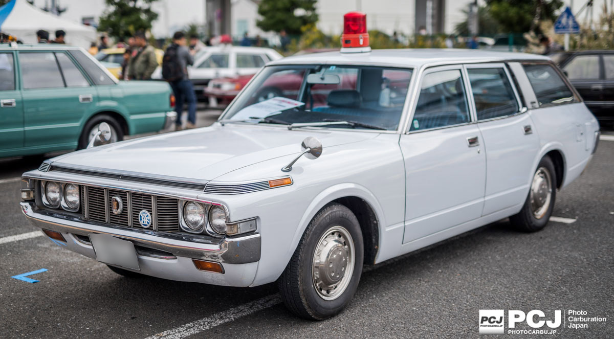 パトカー?コレも特撮かな??