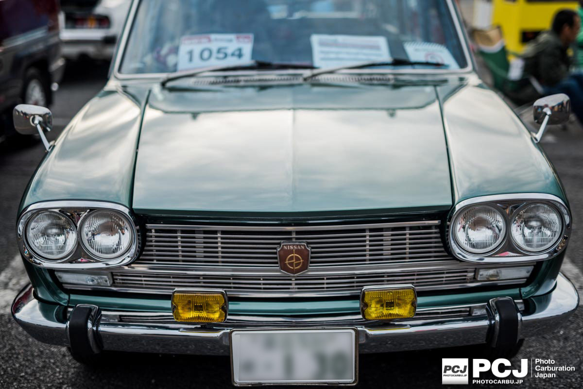 PLフィルタ(効果量50%)反射が少し抑えられて本来の車両の色が出ます。